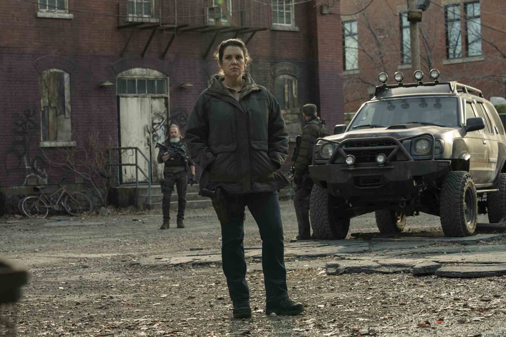 Melanie Lynskey dans le rôle de Kathleen dans l'épisode 4 de The Last of Us de HBO