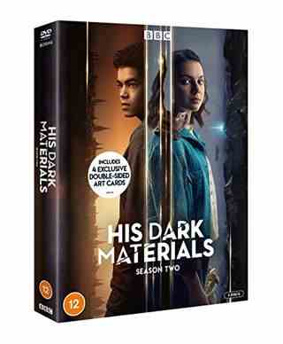 His Dark Materials Saison 2 (comprend 4 cartes d'art) [DVD] [2020]