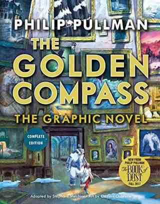 L'édition complète du roman graphique Golden Compass