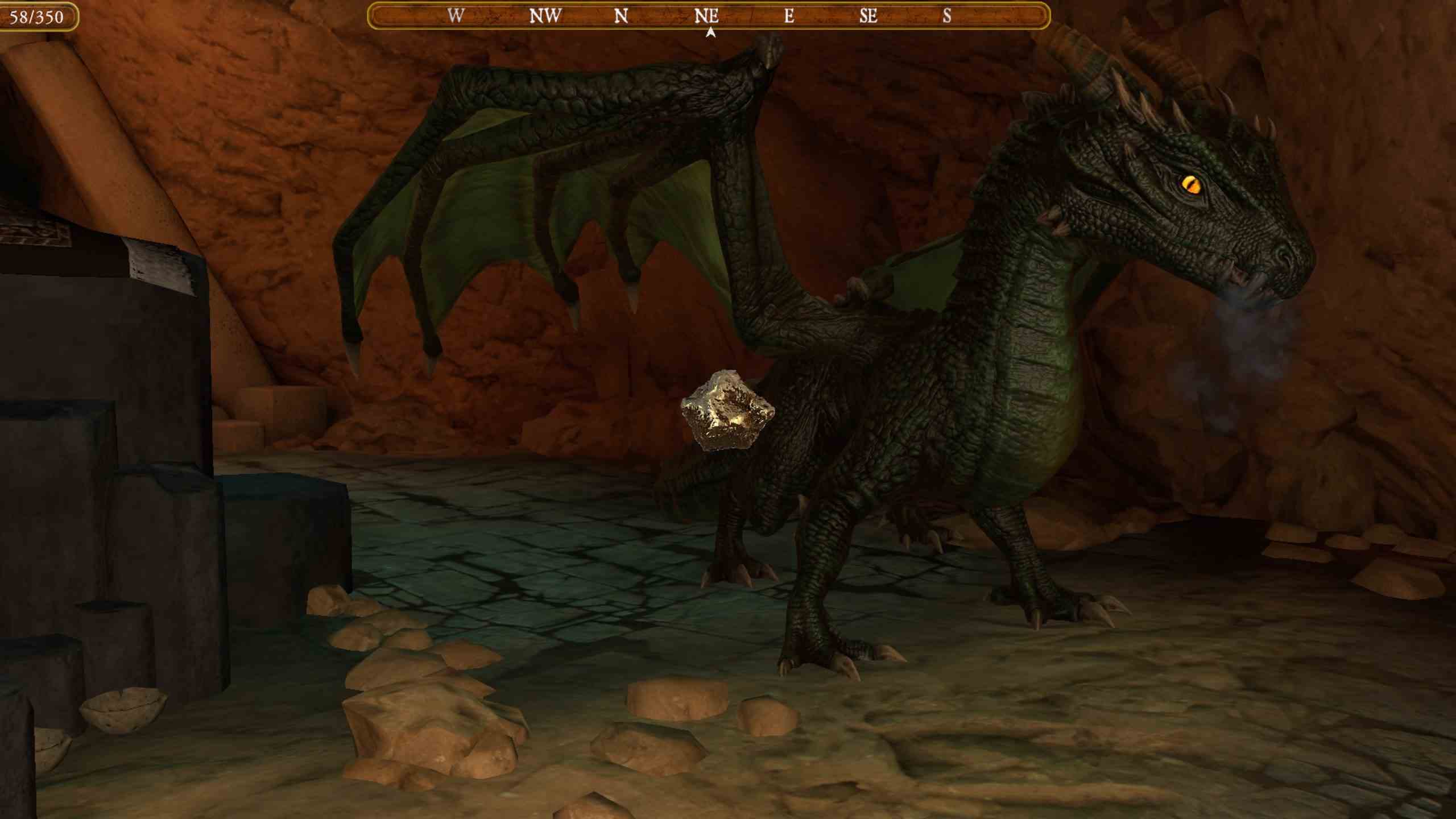 Dragon des Cavernes Colossal