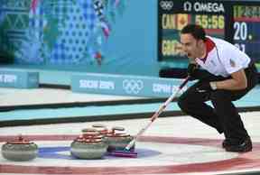 David Murdoch a remporté une médaille d'argent olympique en curling en 2014, perdant l'or face au Canadien Brad Jacobs