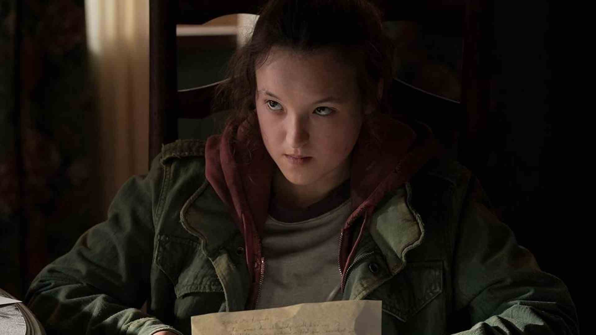 Bella Ramsey dans le rôle d'Ellie dans The Last of Us