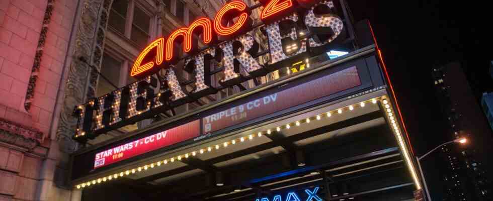 AMC Theatres va commencer à facturer plus pour les meilleures places de la maison
