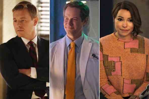 Le Flash : Saison 9 ;  Trois autres acteurs de retour pour les derniers épisodes de la série CW