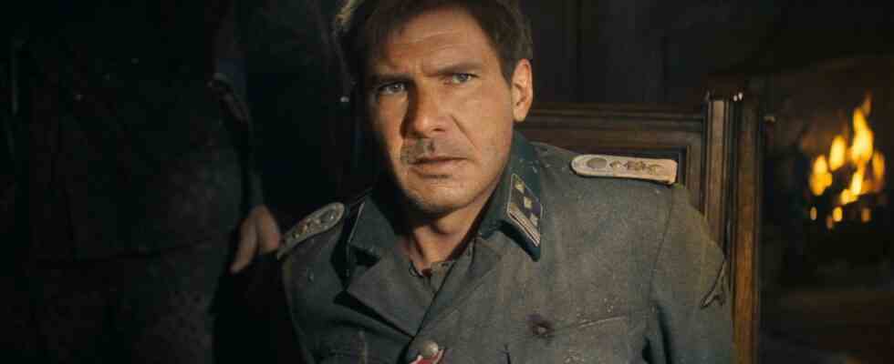 Harrison Ford d'Indiana Jones sur le processus de vieillissement "fantastique"