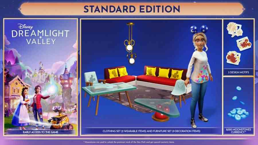Disney Dreamlight Valley : Quelle est la différence entre les éditions Standard, Deluxe et Ultimate ?  4