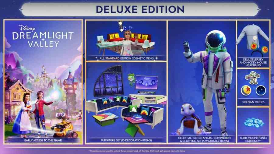 Disney Dreamlight Valley : Quelle est la différence entre les éditions Standard, Deluxe et Ultimate ?  3