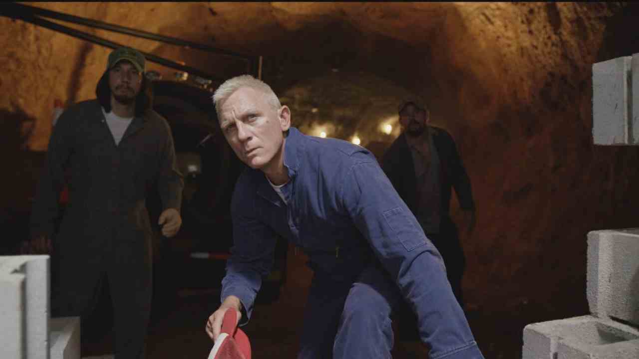 Adam Driver, Daniel Craig et Channing Tatum dans Logan Lucky
