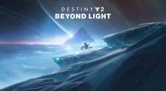 Destiny 2 beyond light key art guardian sitting in the snow on Europa