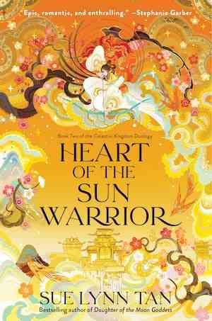 Couverture du livre Heart of the Sun Warrior de Sue Lynn Tan