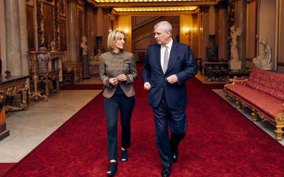 Le duc d'York, parlant pour la première fois de ses liens avec Jeffrey Epstein dans une interview avec Emily Maitlis de BBC Newsnight - BBC
