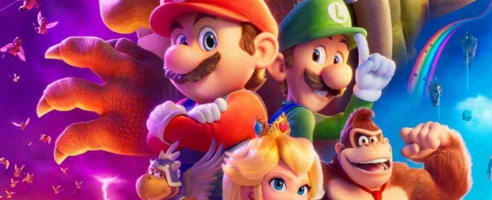 Quand est-ce que le film Super Mario Bros. sort ?  Toutes les dates, distribution, FAQ - Guide