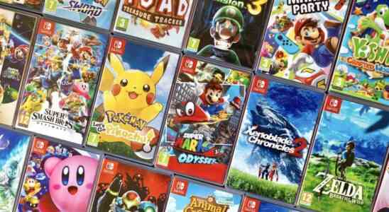 Nintendo Switch se rapproche d'un milliard de ventes de logiciels