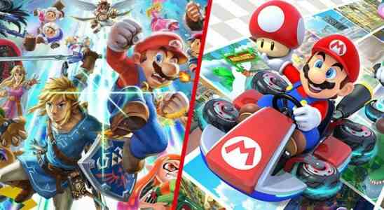 Mario Kart 8 Deluxe et Super Smash Bros. Ultimate franchissent les principaux jalons des ventes