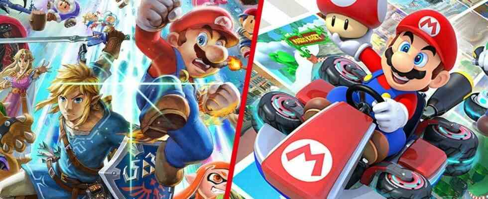 Mario Kart 8 Deluxe et Super Smash Bros. Ultimate franchissent les principaux jalons des ventes