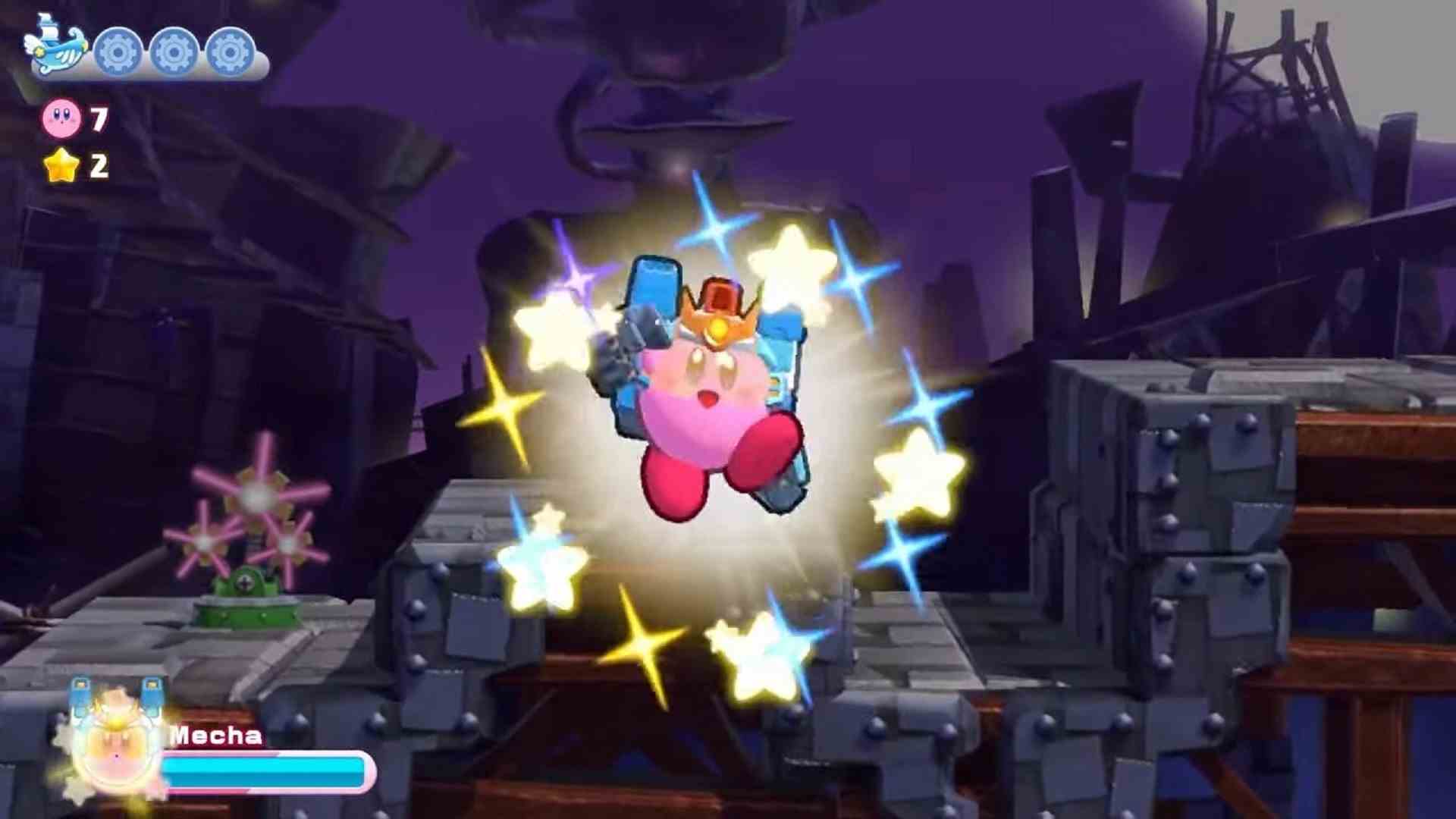 Le retour de Kirby au pays des rêves Deluxe
