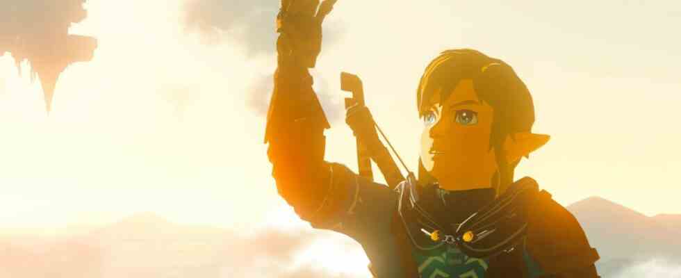 La nouvelle bande-annonce de The Legend of Zelda : Tears of the Kingdom nous montre un Hyrule dans le chaos