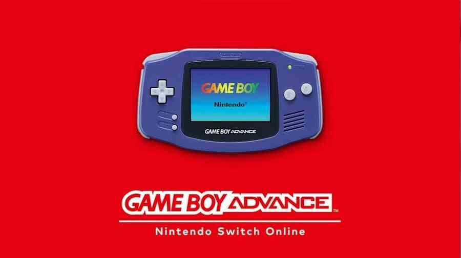 Game Boy Advance Nintendo Switch en ligne