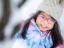 OTTAWA - Emma Manipol, six ans, le samedi 28 janvier 2023. ASHLEY FRASER/Postmedia