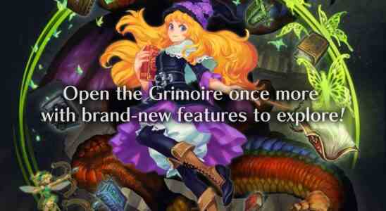 Bande-annonce de gameplay de GrimGrimoire OnceMore