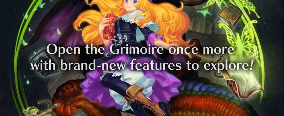 Bande-annonce de gameplay de GrimGrimoire OnceMore