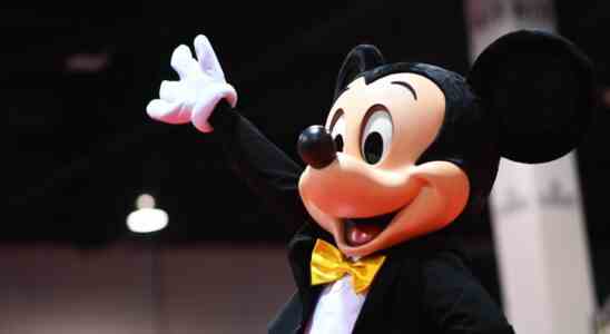 Le Mickey Mouse original était une vraie souris