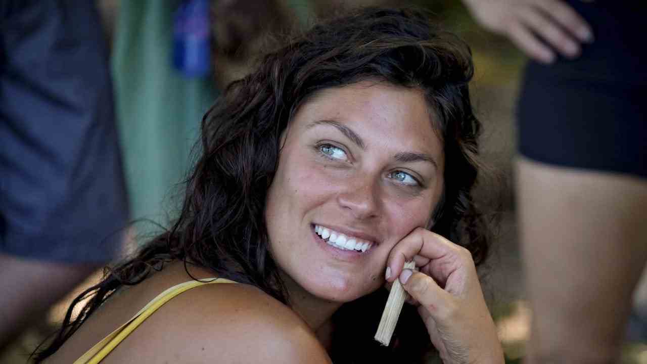 Michelle Fitzgerald sourit à Survivor