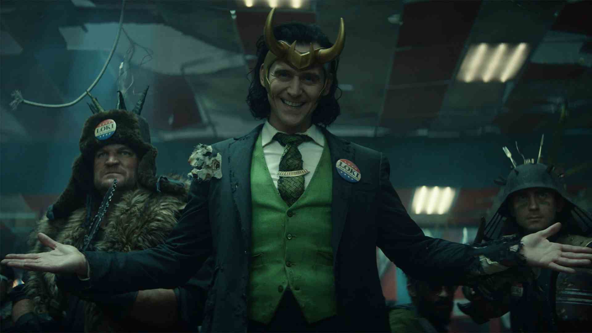 Tom Hiddleston dans le rôle de Loki dans la saison 1 de Loki de Marvel