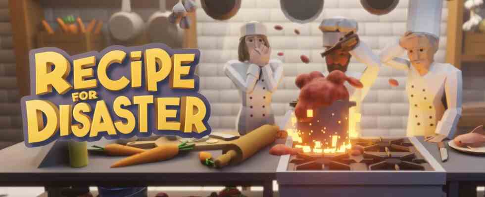 Recipe for Disaster free at Epic Games Store