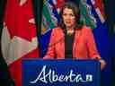 Le gouvernement de la première ministre de l'Alberta, Danielle Smith, déposera son premier budget à la fin février.