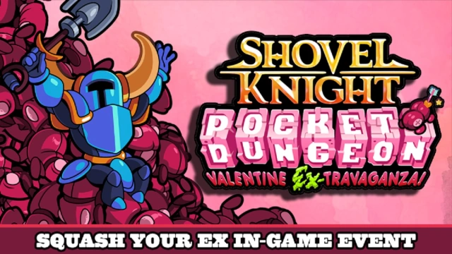 Shovel Knight : événement de la Saint-Valentin dans le donjon de poche