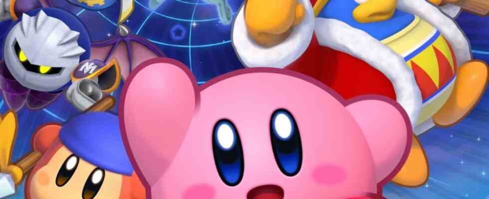 Kirby's Return To Dream Land Deluxe obtient une démo Switch gratuite, disponible aujourd'hui