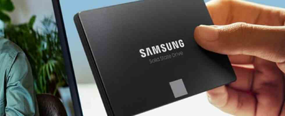 Accrochez ce SSD Samsung pour moins cher et abandonnez votre ancien disque dur