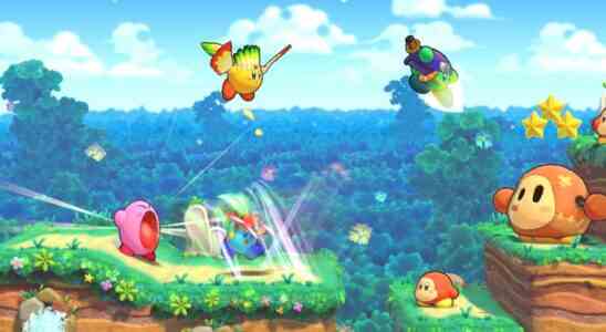 Le nouveau remasterisateur Switch de Kirby a le chaos d'un match Smash Bros. avec 4 joueurs