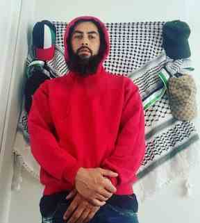 Le tueur Mohammad Abu-Sharife, sur une photo non datée.  Abu-Sharife, qui avait précédemment plaidé coupable d'homicide involontaire coupable lors de la mort par balle d'Amin Shahin Shakur le 13 juillet 2020, a été condamné à 15 ans de prison le 2 février 2023.