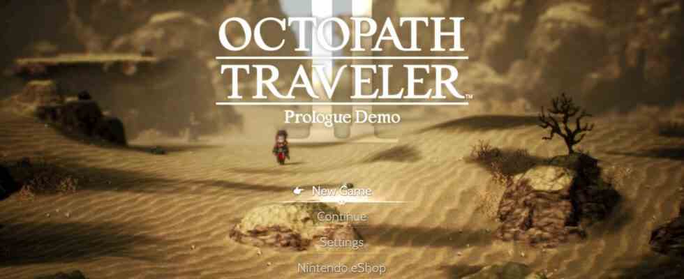 Octopath Traveler 2 Démo Impressions