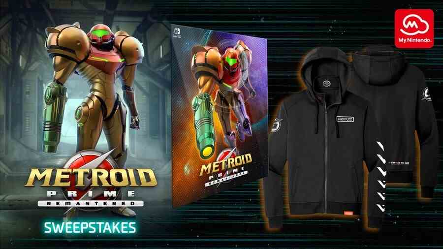 Concours Metroid Prime Remastered