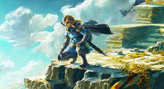 Zelda: Tears Of The Kingdom a apparemment la plus grande taille de fichier de toutes les versions de commutateur de première partie