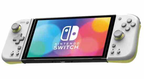 Cet excellent contrôleur portable Nintendo Switch est en vente sur Amazon