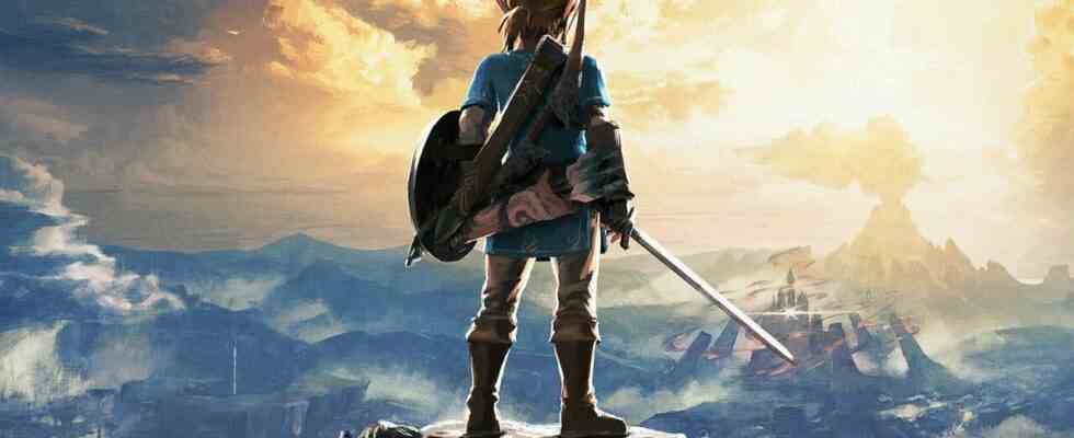 Zelda: Breath Of The Wild et DLC traités à 30% de réduction sur la vente en ligne