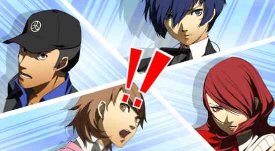 Persona 3 Portable Characters