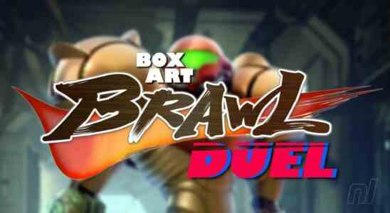 Box Art Brawl : Duel - Metroid Prime Remasterisé