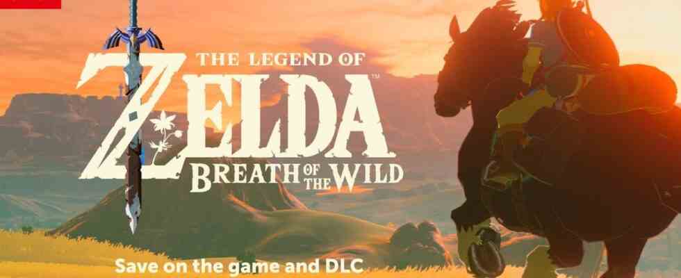 Changer d'offre eShop - Zelda: Breath of the Wild et plus