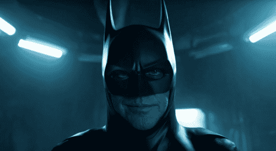 Michael Keaton est de retour en tant que Batman dans The Flash, mais attendez, c'est Christian Bale ?