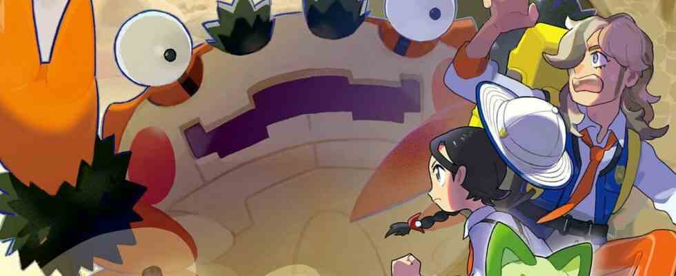 Graphiques britanniques: Pokémon Scarlet et Violet tombent du top dix en une semaine de compétition acharnée