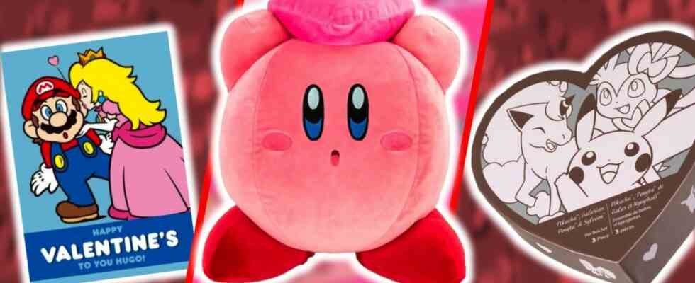 Meilleures idées de cadeaux pour la Saint-Valentin Nintendo pour 2023