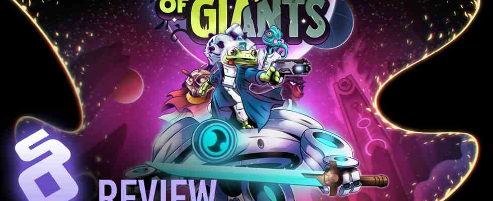 Shoulders of Giants review