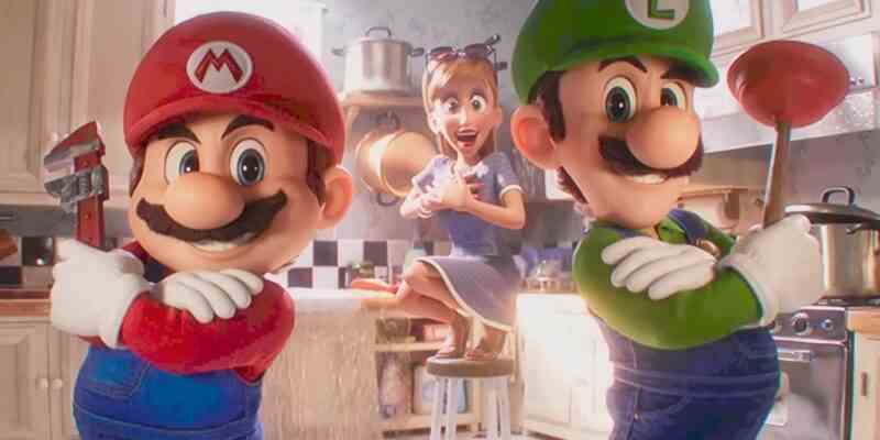 Le film Super Mario Bros. obtient son propre site Web de plomberie et sa propre publicité