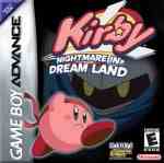 Kirby : Cauchemar au pays des rêves (GBA)
