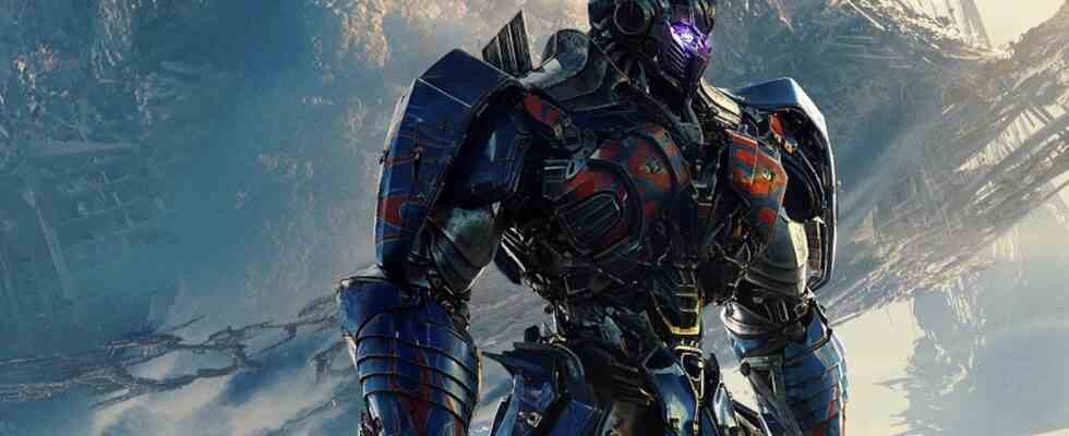 Les films Transformers sont une longue histoire d'origine du méchant Optimus Prime